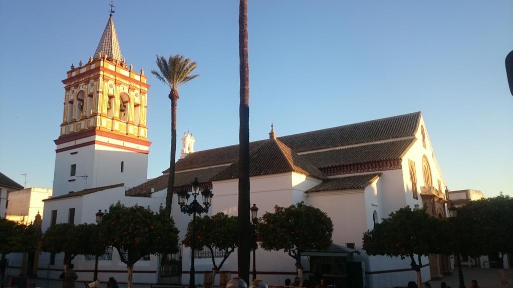 Sanlúcar la Mayor Villa Aznalcazar מראה חיצוני תמונה